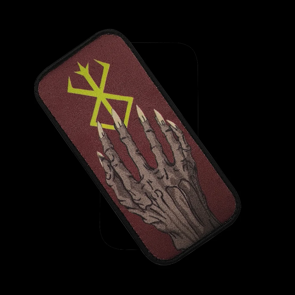 Dark Red Viking Arrow Patch for Gear 4 Dark Red Viking Arrow Patch for Gear - Image 4