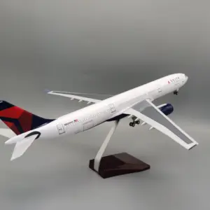 Airbus A330 Delta Resin Diecast Model 47cm 10 S51b81c14e3964fc180cd042be59e7ebfG 1