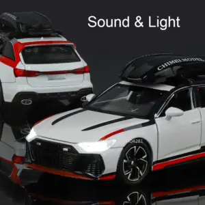 1:32 Scale Alloy Car Model RS6 and R8 13 S51b85da7493242a7be9046e406b38413j