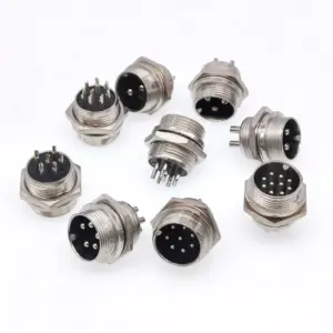 GX16 Series Cable Connectors for 5/8" Cables 14 S51bb8b61e4b34f0fb4899bd197011905N