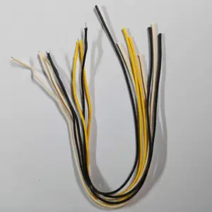 Vintage Guitar Cloth Wiring Set with Tinned Copper Conductors 6 S51c06e03f34f4684a71a2a2a4dc4a97cG