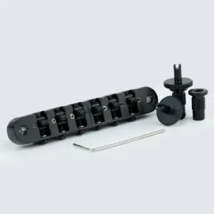 Adjustable Roller Tune-O-Matic Bridge for Guitars 9 S51c0f872776847db9c56d6e1fd141e2fY