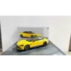 1:18 Su7 Ultra Simulation Alloy Car Model Static Souvenir Display Boy Gift Collection Metal Vehicle Toys Decoration