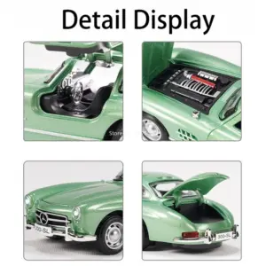 Green Mercedes-Benz 300SL Miniature Model 11 S51c6105e5eca48439560259fcdc68bc1q 1