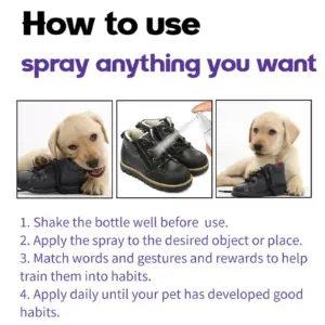 No Chew Pet Training Spray 100ML 15 S51cc585adc8e4fde970c0e2df227c58fY