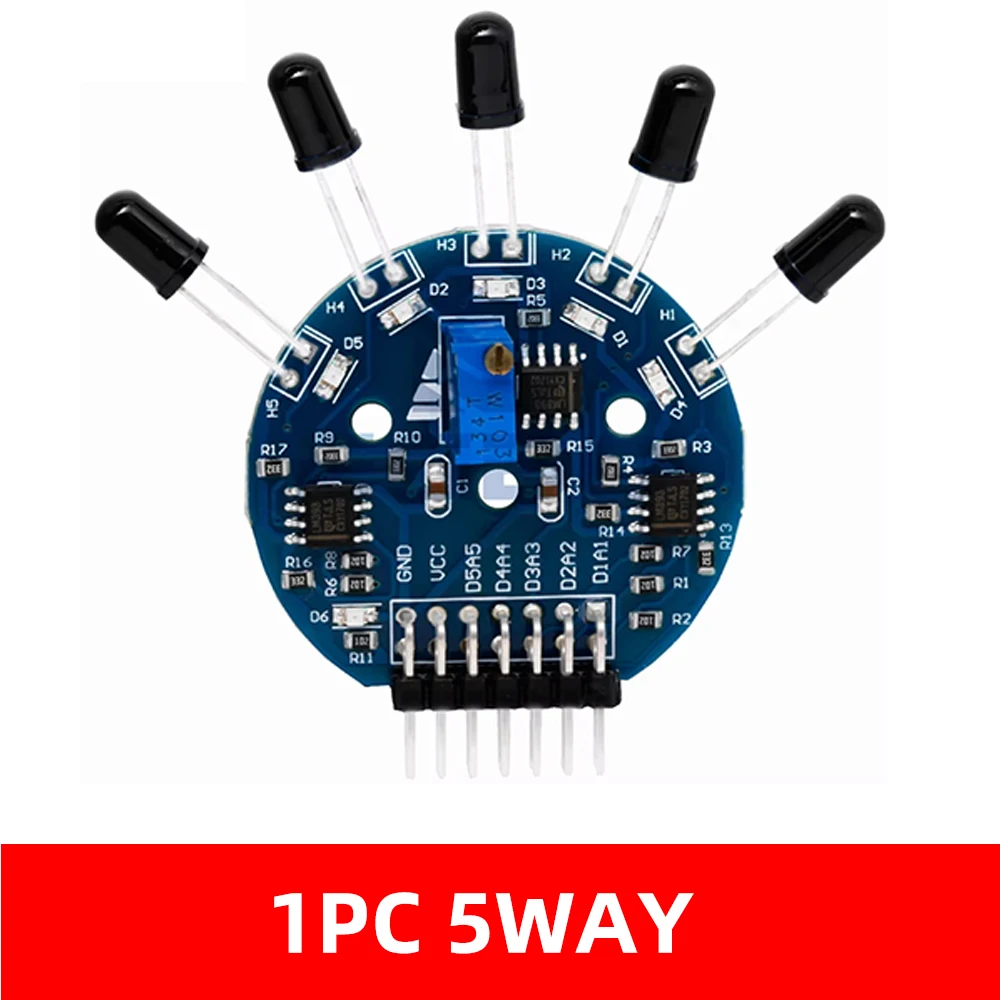 Infrared Flame Sensor Module for Safety Systems 7 Infrared Flame Sensor Module for Safety Systems - Image 7