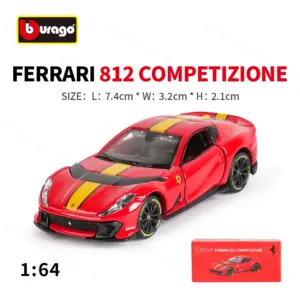 Ferrari 812 Daytona SP3 1:64 Die-Cast Model 17 S51d3d2b544a94e65a64136a7c804bfc2w