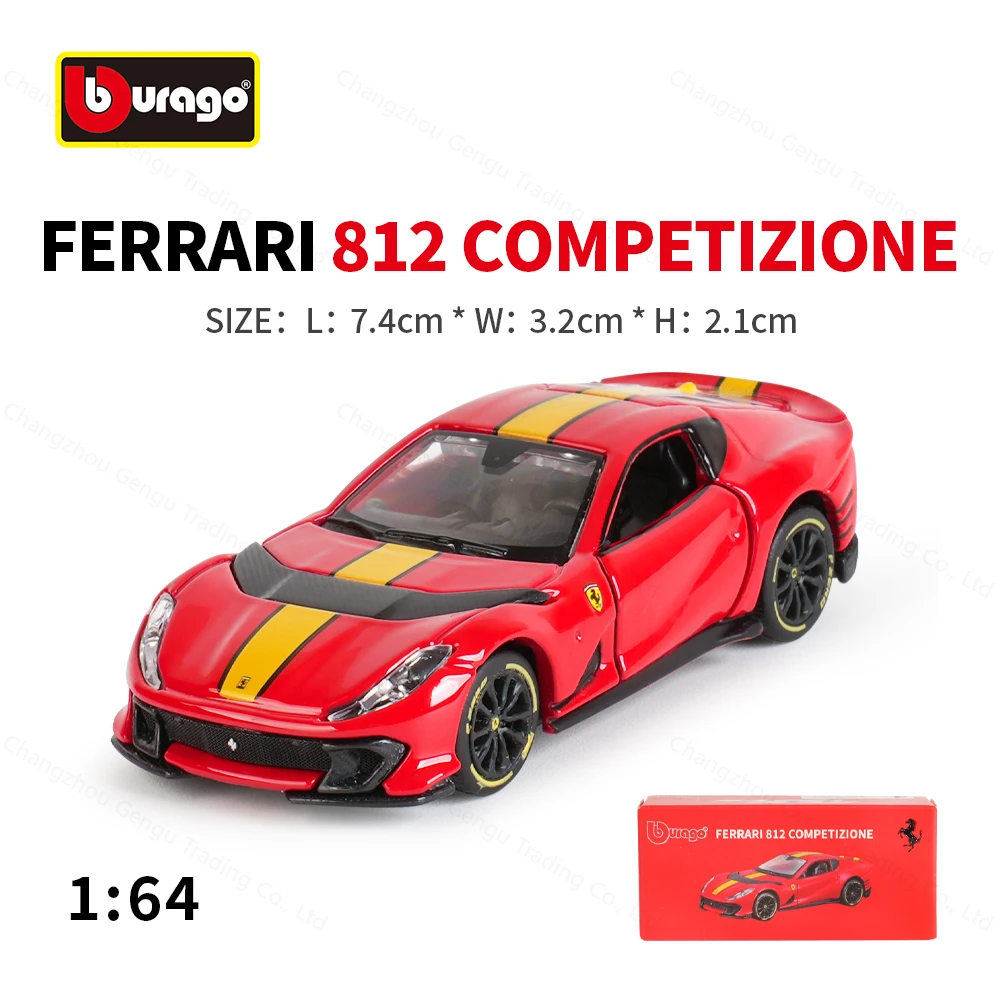 Ferrari 812 Daytona SP3 1:64 Die-Cast Model 8 Ferrari 812 Daytona SP3 1:64 Die-Cast Model - Image 8