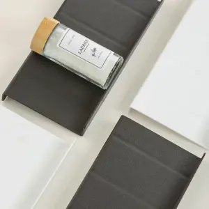 Adjustable Spice Drawer Organizer in White or Black 15 S51d70321ce8447d282463ed1b1721328c