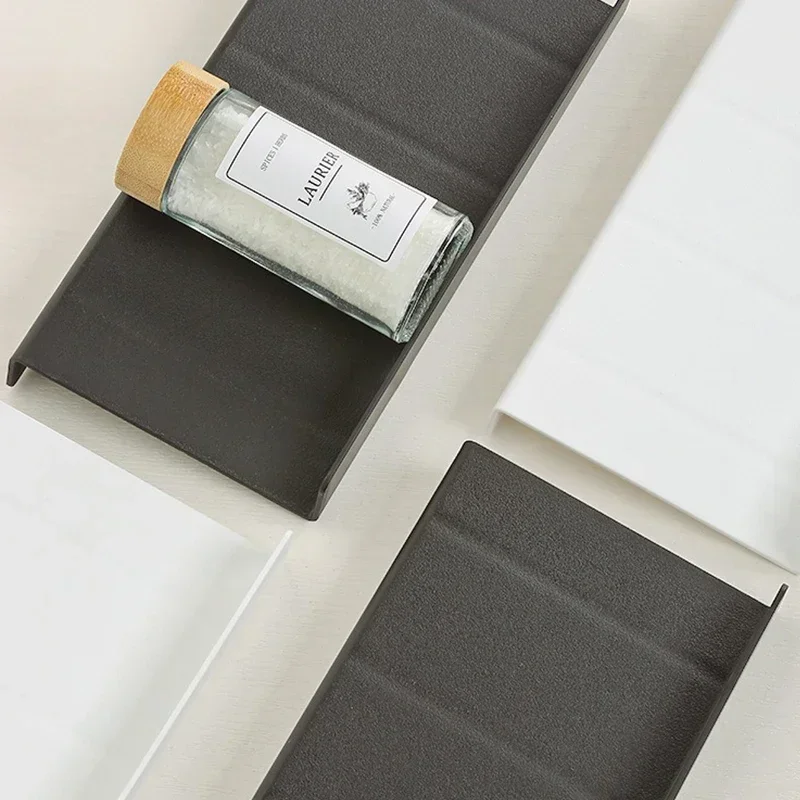 Adjustable Spice Drawer Organizer in White or Black 6 Adjustable Spice Drawer Organizer in White or Black - Image 6