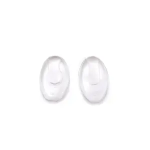 Transparent Oval Nose Pads for Glasses (25 Pairs) 9 S51e05411e79a476d959aa389141e32ccD