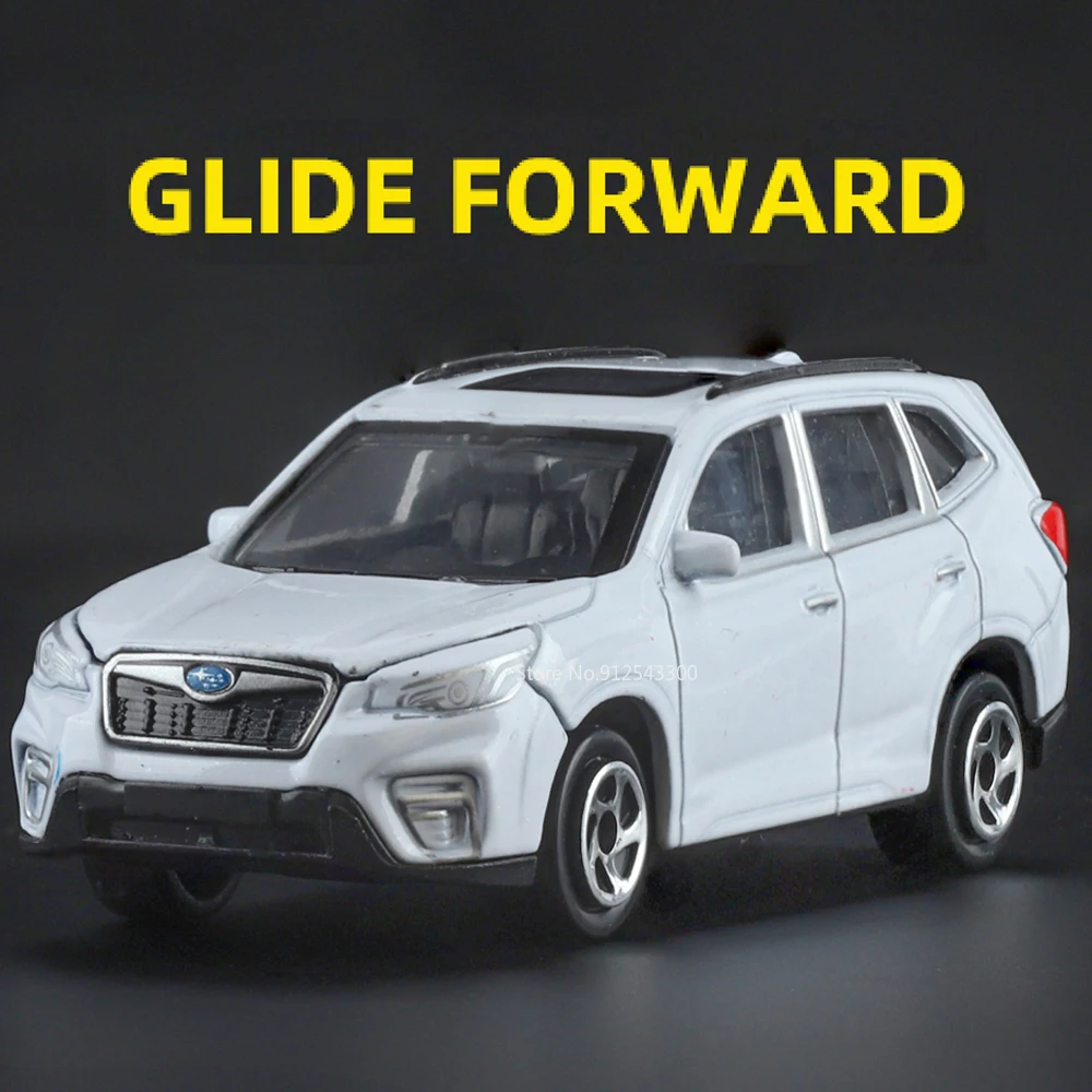 Subaru Forester 1:64 Diecast Model Black 4 Subaru Forester 1:64 Diecast Model Black - Image 4