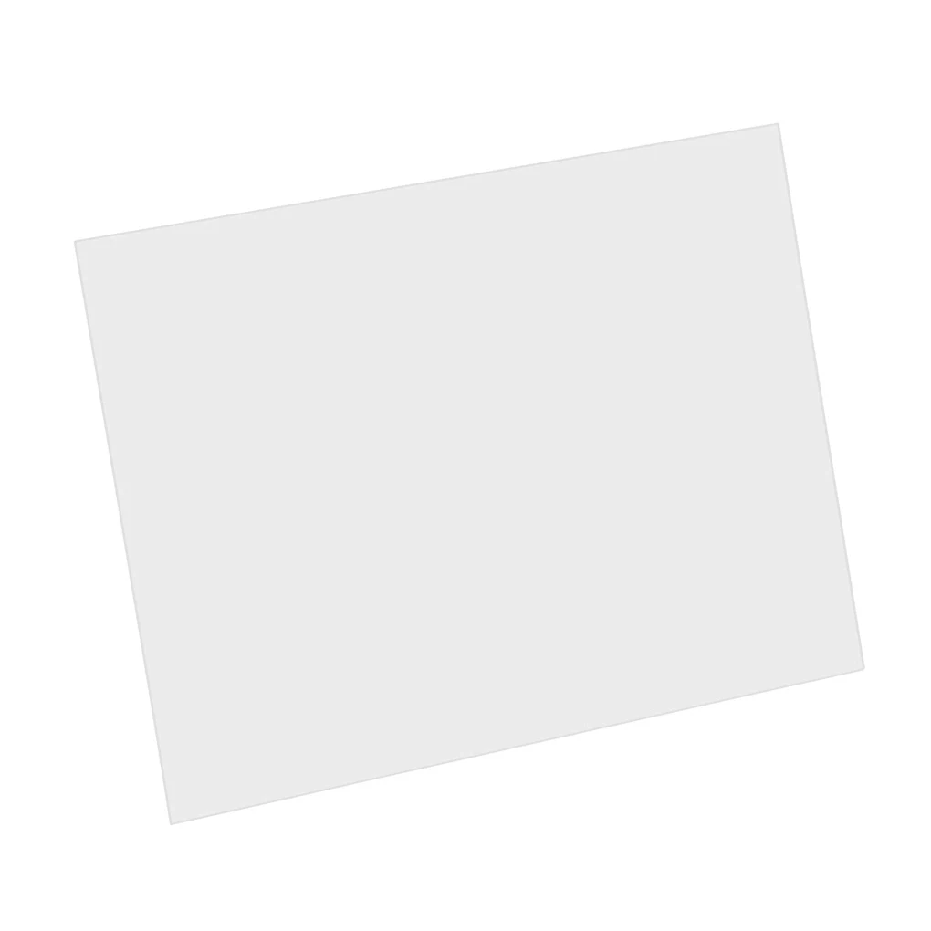 Transparent PVC Guitar Pickguard Sheet 200x170mm 4 Transparent PVC Guitar Pickguard Sheet 200x170mm - Image 4