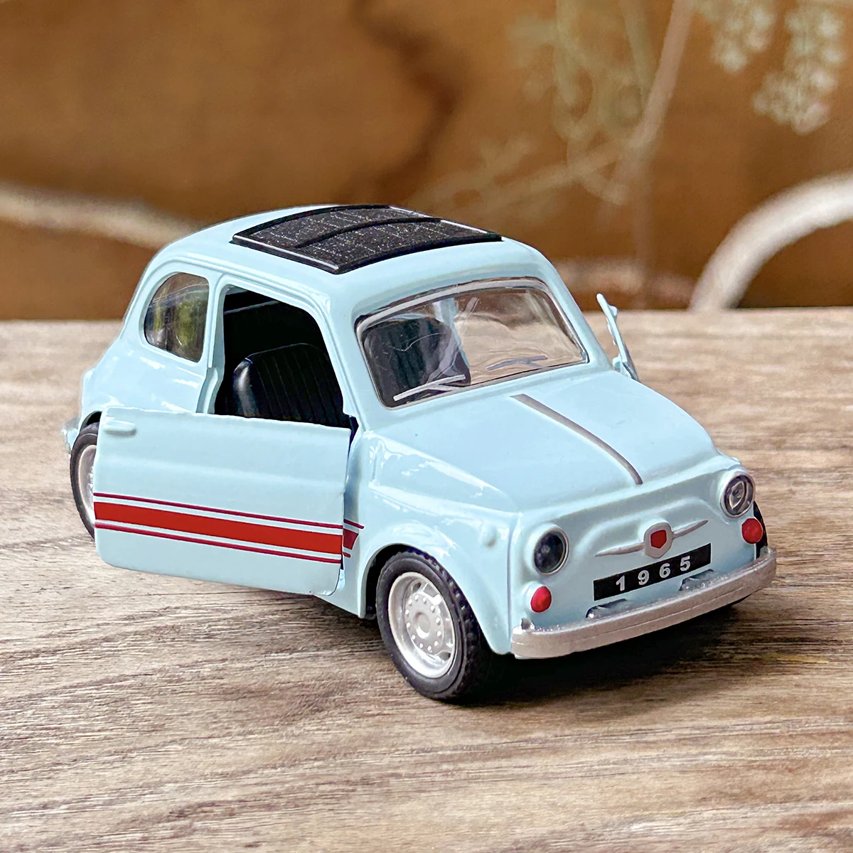 Vintage FIAT MINI Diecast Car Model 1:36 Scale 4 Vintage FIAT MINI Diecast Car Model 1:36 Scale - Image 4