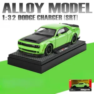 1:32 Scale Dodge Charger SRT Diecast Model 18 S51f2123ef4ba4852846328cc8b9c3af7s