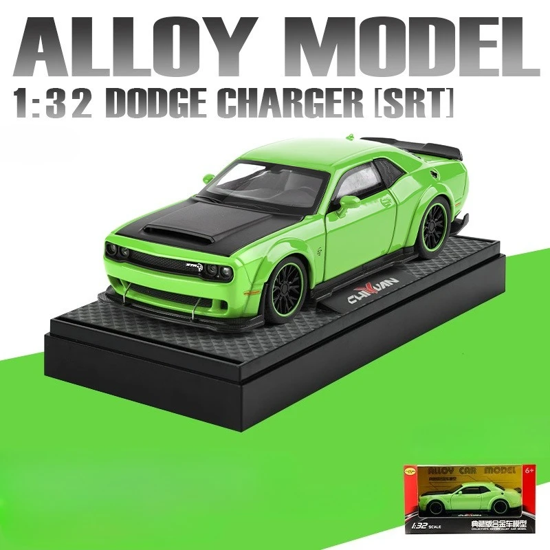 1:32 Scale Dodge Charger SRT Diecast Model 9 1:32 Scale Dodge Charger SRT Diecast Model - Image 9
