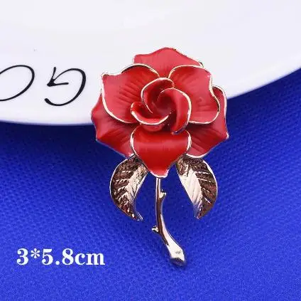 Vibrant Flower Brooch in Multiple Colors 10 Vibrant Flower Brooch in Multiple Colors - Image 10