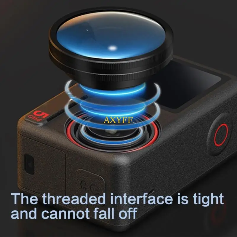 DJI Action 5 180° Wide-Angle Camera Lens 3 DJI Action 5 180° Wide-Angle Camera Lens - Image 3