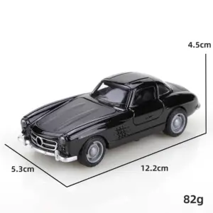 1/36 Scale Mercedes-Benz 300SL Die-Cast Replica 13 S51f6f830ada447cb8f02d2fc212d5b53O
