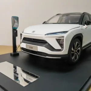 White NIO ES6 SUV 1:18 Scale Model Collection 10 S520c6f9fe92b41eb914251cc1b0f6c27k
