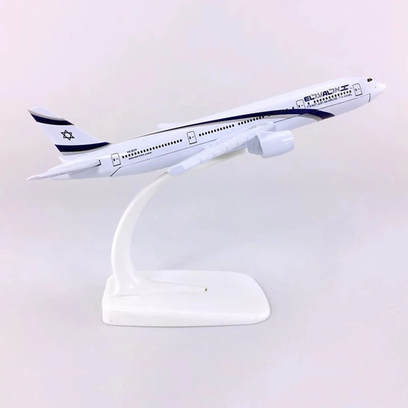 El Al Boeing 777 Model 16cm Diecast Replica 4 El Al Boeing 777 Model 16cm Diecast Replica - Image 4