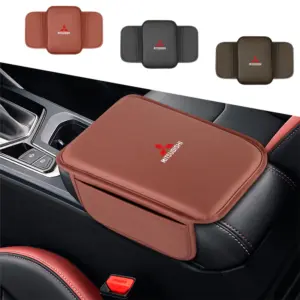 Mitsubishi Ralliart Console Cover in Synthetic Leather 13 S521995e29ea34511b6789b480646b5673