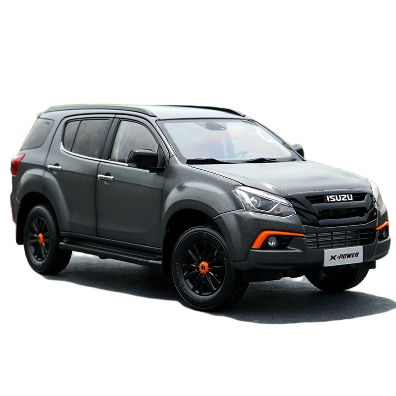 1/18 Scale Diecast Isuzu MU-X Model for Collectors 2 1/18 Scale Diecast Isuzu MU-X Model for Collectors - Image 2