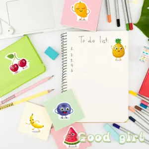 Colorful Cartoon Fruit Stickers Set of 500 11 S521d41af765c4b8087d5d56bae884a9em