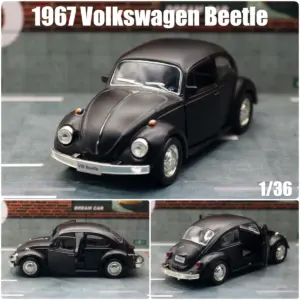 1/36 Scale Vintage Volkswagen Beetle Miniature 17 S522372a9be354711b376377733d23b3a8