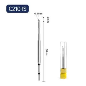 Precision Copper Soldering Tips for GVM Stations 16 S5228c8dea38c44898305e4096cb980f1b