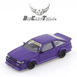 Toyota Corolla Levin AE86 Diecast Model 1:64 Scale 18 S523313b3c06a42b3ad9b8141f5ed62dbT