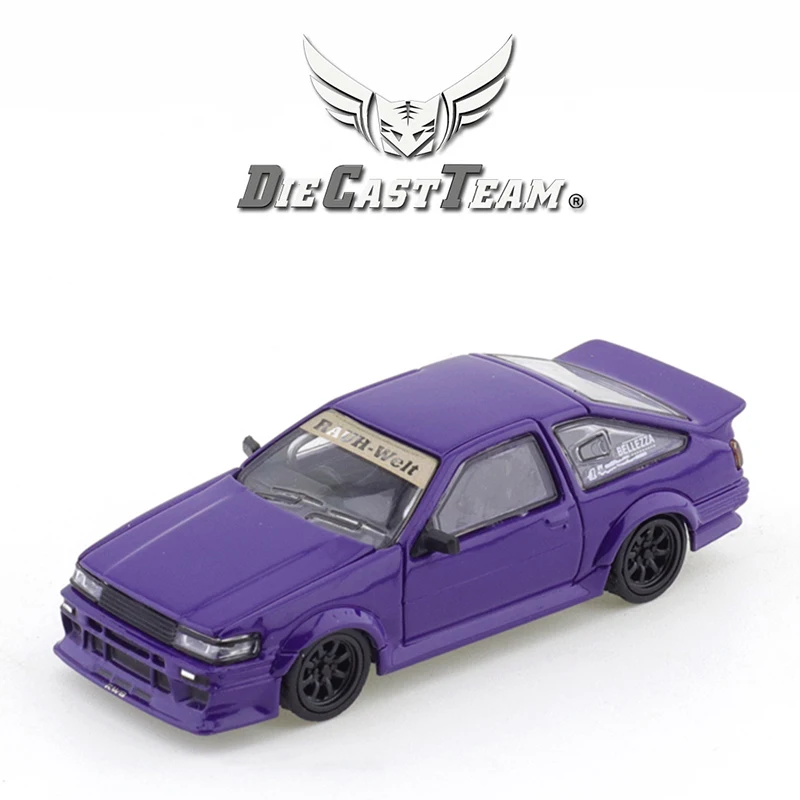 Toyota Corolla Levin AE86 Diecast Model 1:64 Scale 9 Toyota Corolla Levin AE86 Diecast Model 1:64 Scale - Image 9
