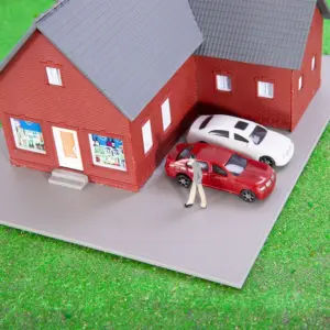 Miniature Shop Town House Model for Dioramas 8 S523e52a28aba4d219faffcbacdfdbe38o