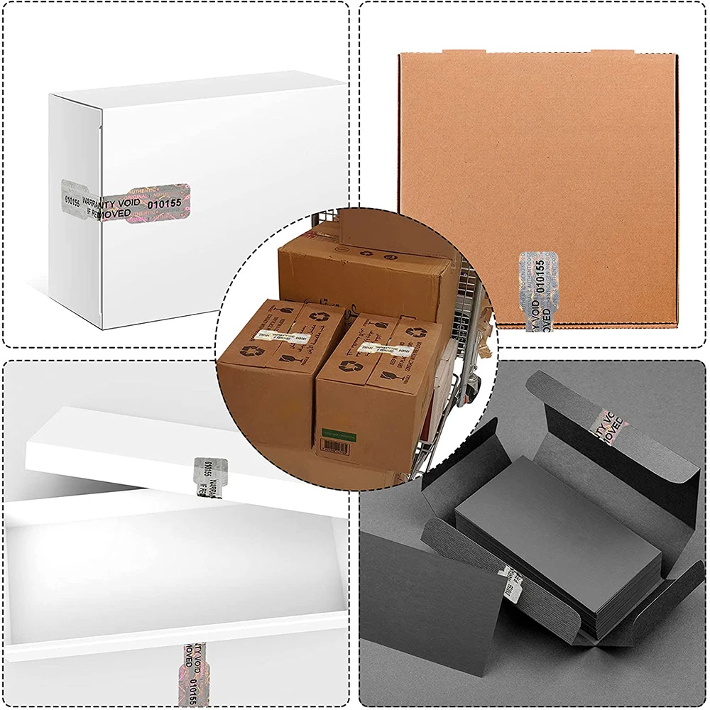 Holographic Security Label - Tamper-Proof Sticker 5 Holographic Security Label - Tamper-Proof Sticker - Image 5