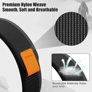 Nylon Watch Band for Redmi Watch 5 Series 14 S524d156dd4764f0d8781e75528e4d386r