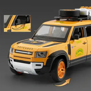 Land Rover Defender Travel Edition 1:24 Scale SUV Model 13 S525899c07839468ab701aa749df3a1a5i