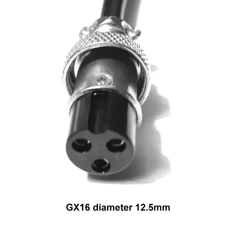 High-Current Power Cable Adapter with XT60 & GX16 Plugs 5 High-Current Power Cable Adapter with XT60 & GX16 Plugs - Image 5