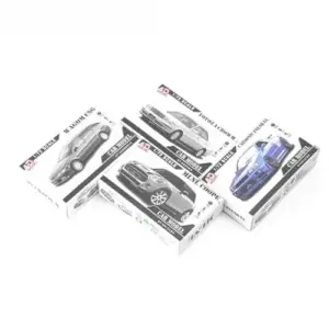 1:72 Scale Plastic Car Model Collection 15 S52688a92297d4f839f93118a9485fcd9O