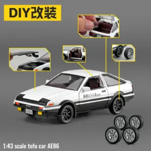 AE86 1:43 Scale Diecast Model Collector's Replica 12 S52691bf4397c42c785423fc9d8a3abe5N