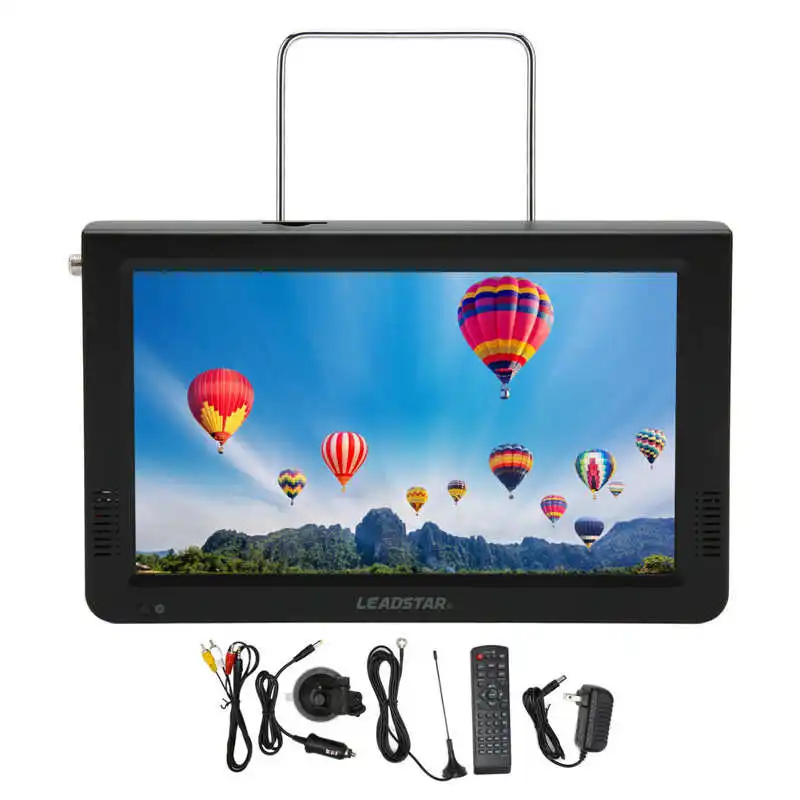 10-Inch Portable Digital TV with 1024x600 Display 2 10-Inch Portable Digital TV with 1024x600 Display - Image 2