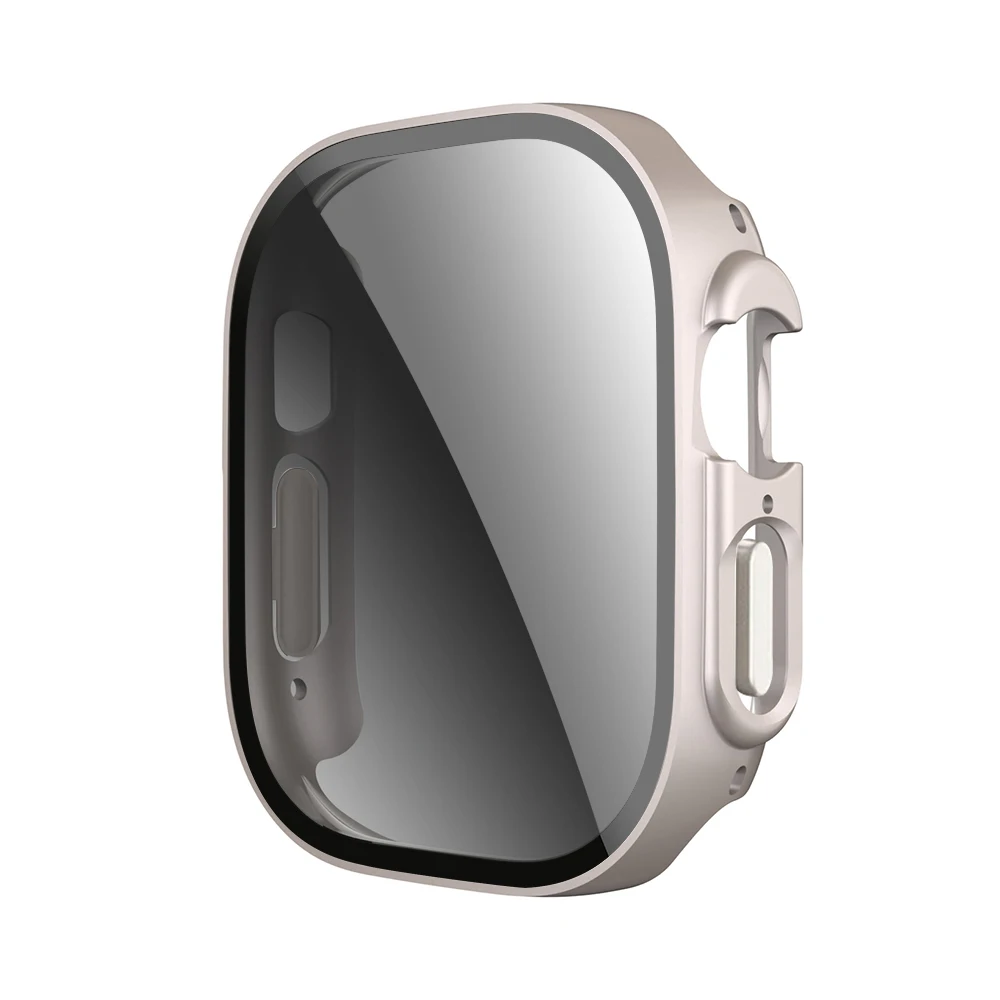 Apple Watch Ultra 2 49mm Privacy Case with Tempered Glass 7 Apple Watch Ultra 2 49mm Privacy Case with Tempered Glass - Image 7