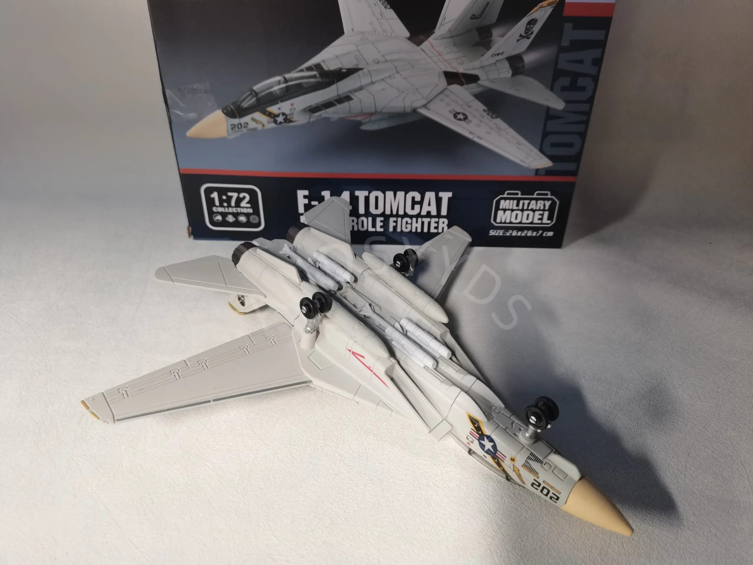 F14 Panda 1/72 Scale Die-Cast Model 5 F14 Panda 1/72 Scale Die-Cast Model - Image 5