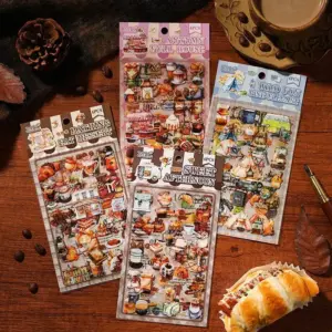 Dessert Sticker Pack for Creative Projects