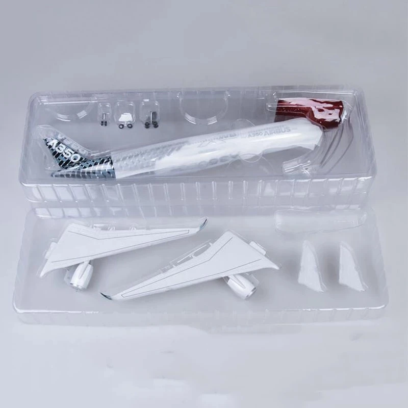 1/142 Scale Airbus A350 Model with LED Lighting 6 1/142 Scale Airbus A350 Model with LED Lighting - Image 6