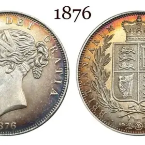 Vintage UK Half Crown Commemorative Item 12 S5286e22dc1b842f3bf0fc4727781ad0dJ