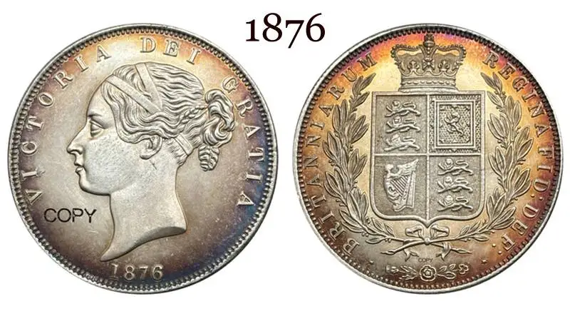 Vintage UK Half Crown Commemorative Item 3 Vintage UK Half Crown Commemorative Item - Image 3