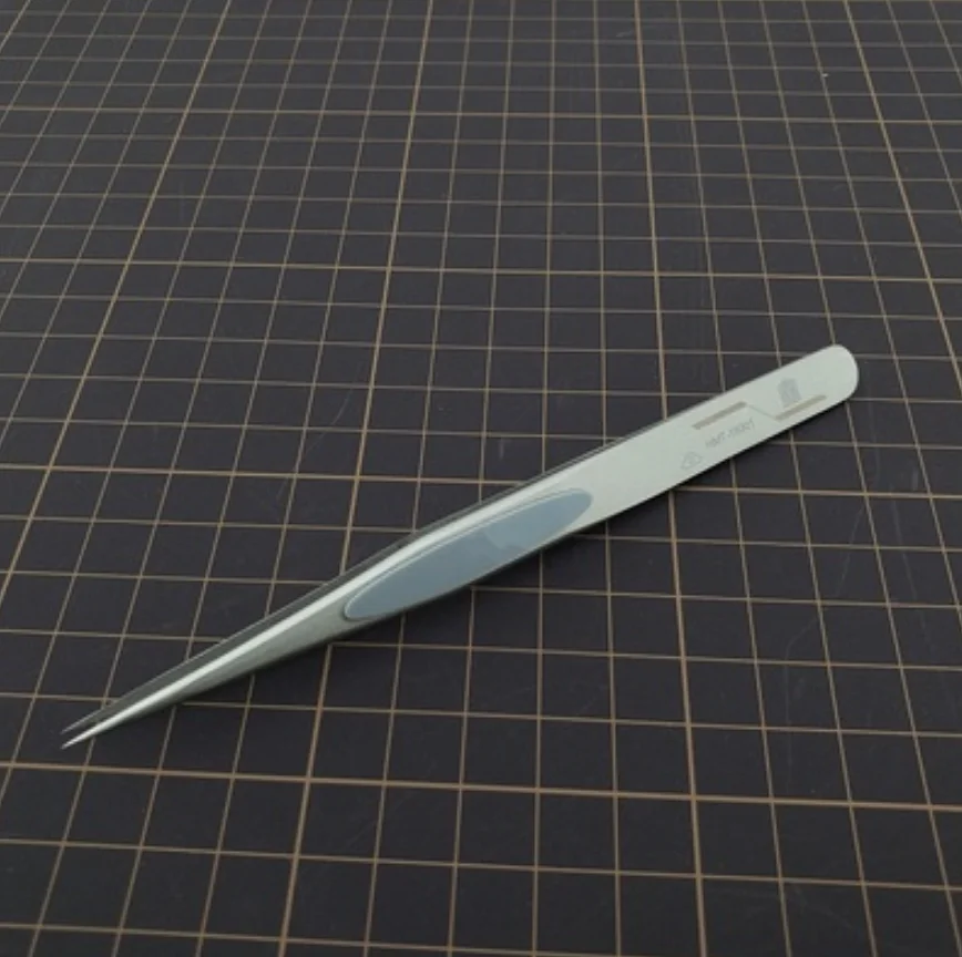 Stainless Steel Precision Tweezers 0.08mm Tips 6 Stainless Steel Precision Tweezers 0.08mm Tips - Image 6