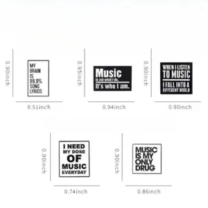 Music-Themed Alloy Brooch in Multiple Colors 11 S52929e54f400416fa8ac7f9abd43d08a8