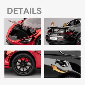1:24 McLaren 720S Spider Alloy Model for Collectors 13 S52993657a78d4c3ebe59acc8922ffd892