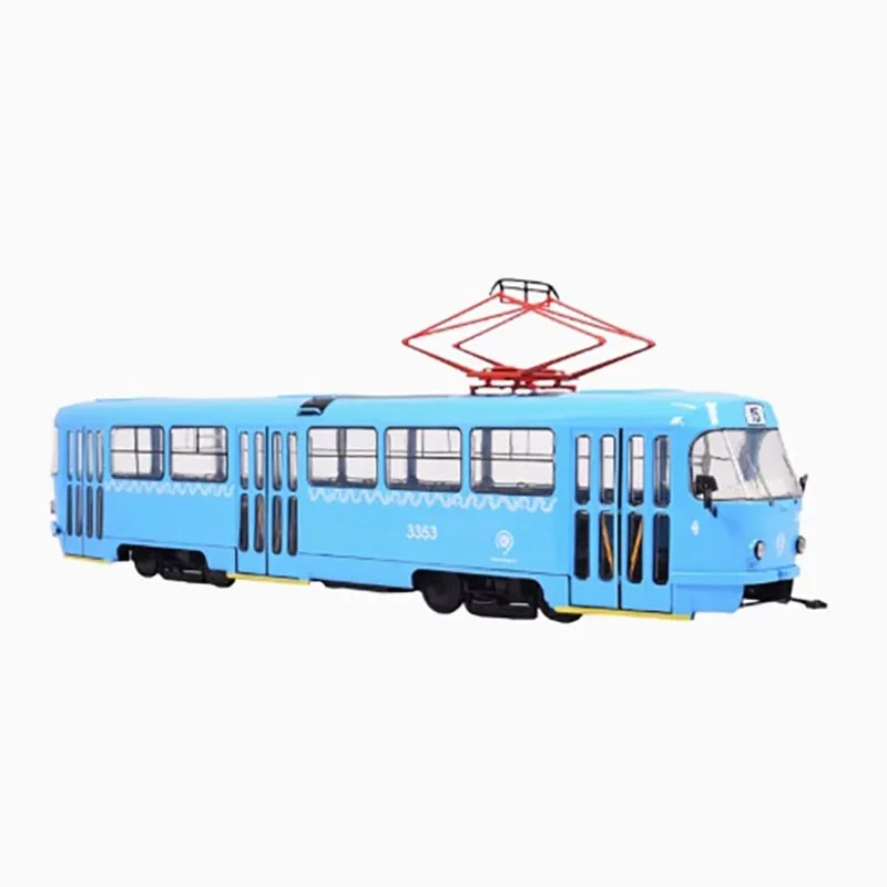 TATRA-T3SU Diecast Tram Model 1:43 Scale 5 TATRA-T3SU Diecast Tram Model 1:43 Scale - Image 5